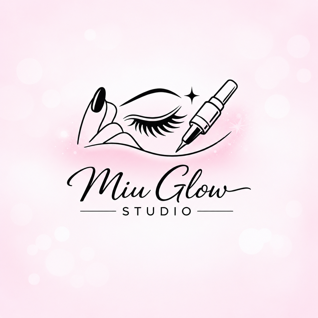 Miu Glow Studio — nails, lashes and cosmetic tattoo